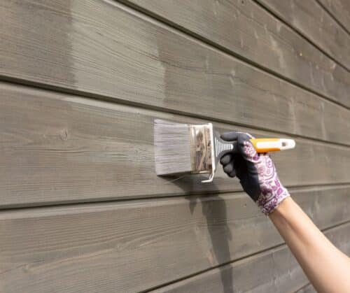 painting house