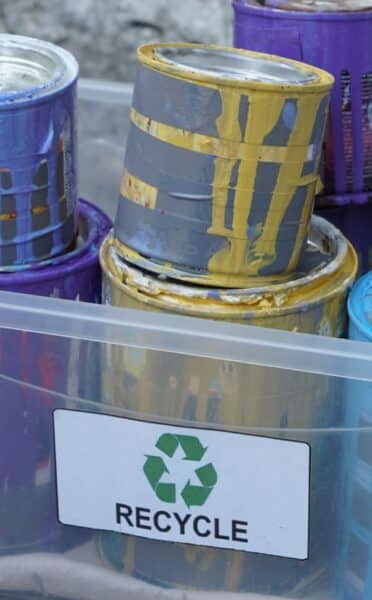 recycle paint