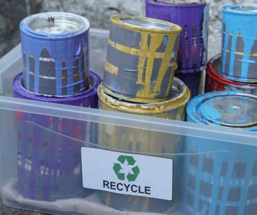 recycle paint
