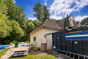 Residential dumpster for rent