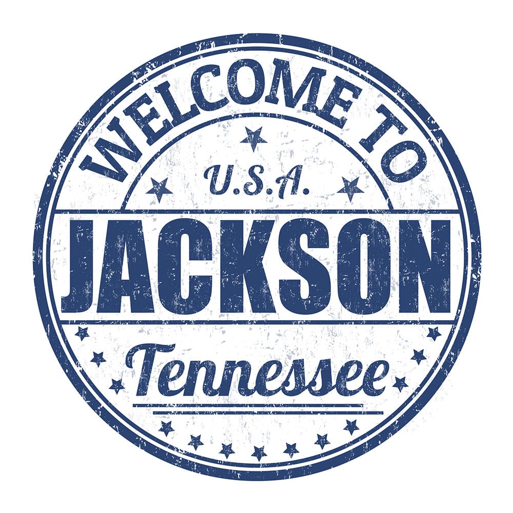 Jackson TN Stamp