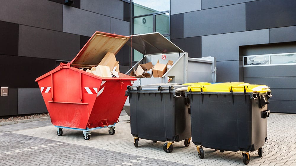 Commercial Dumpster Rental Charlotte