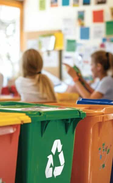 school recycle program
