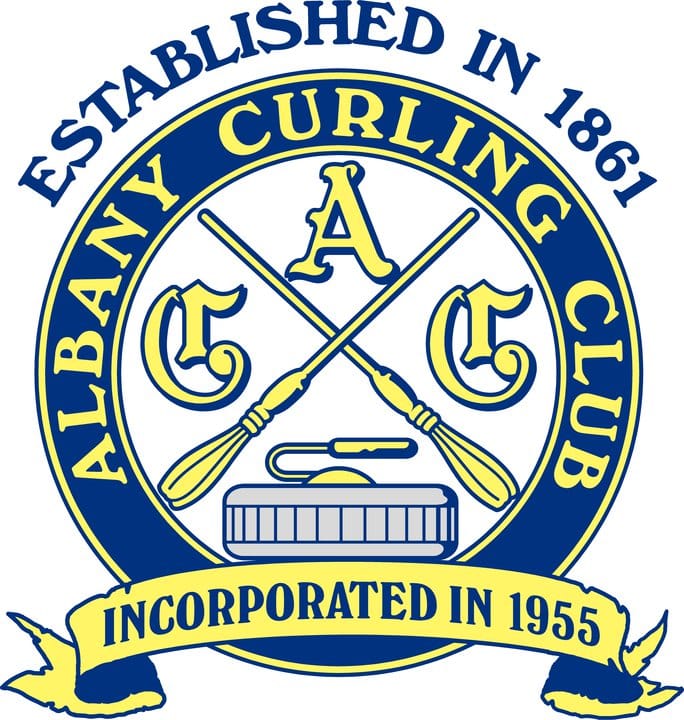 albany curling club logo