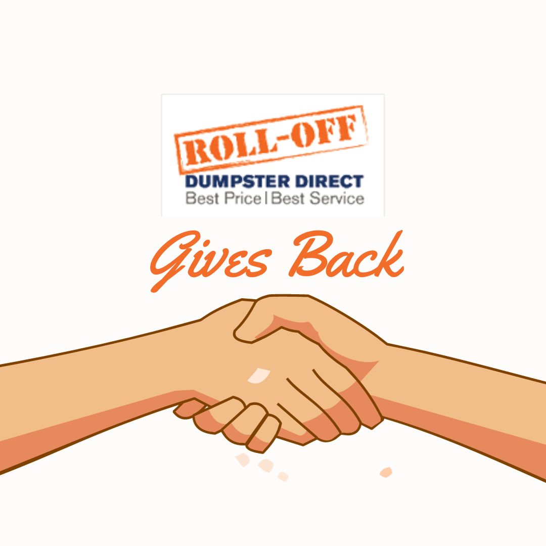 RollOff Dumpster Direct Supports NonProfits RollOff Dumpster Direct