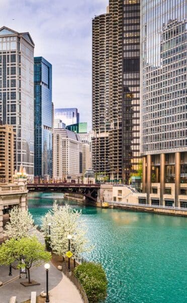 chicago river