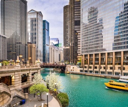 chicago river