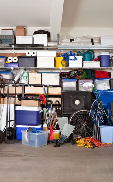 garage cleanout