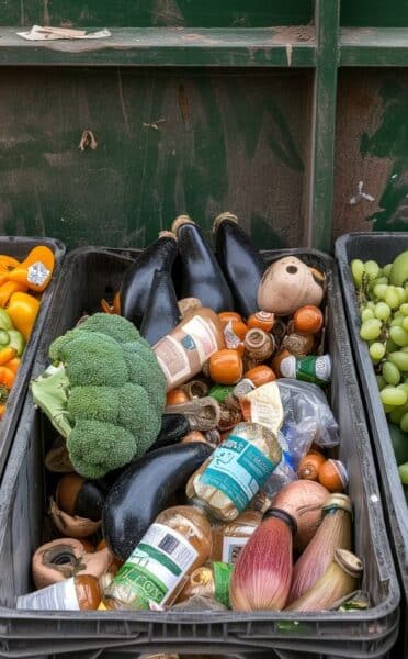 grocery food waste