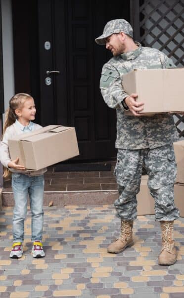 military base housing