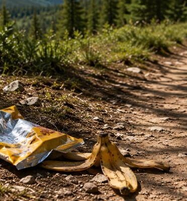 trashed trail
